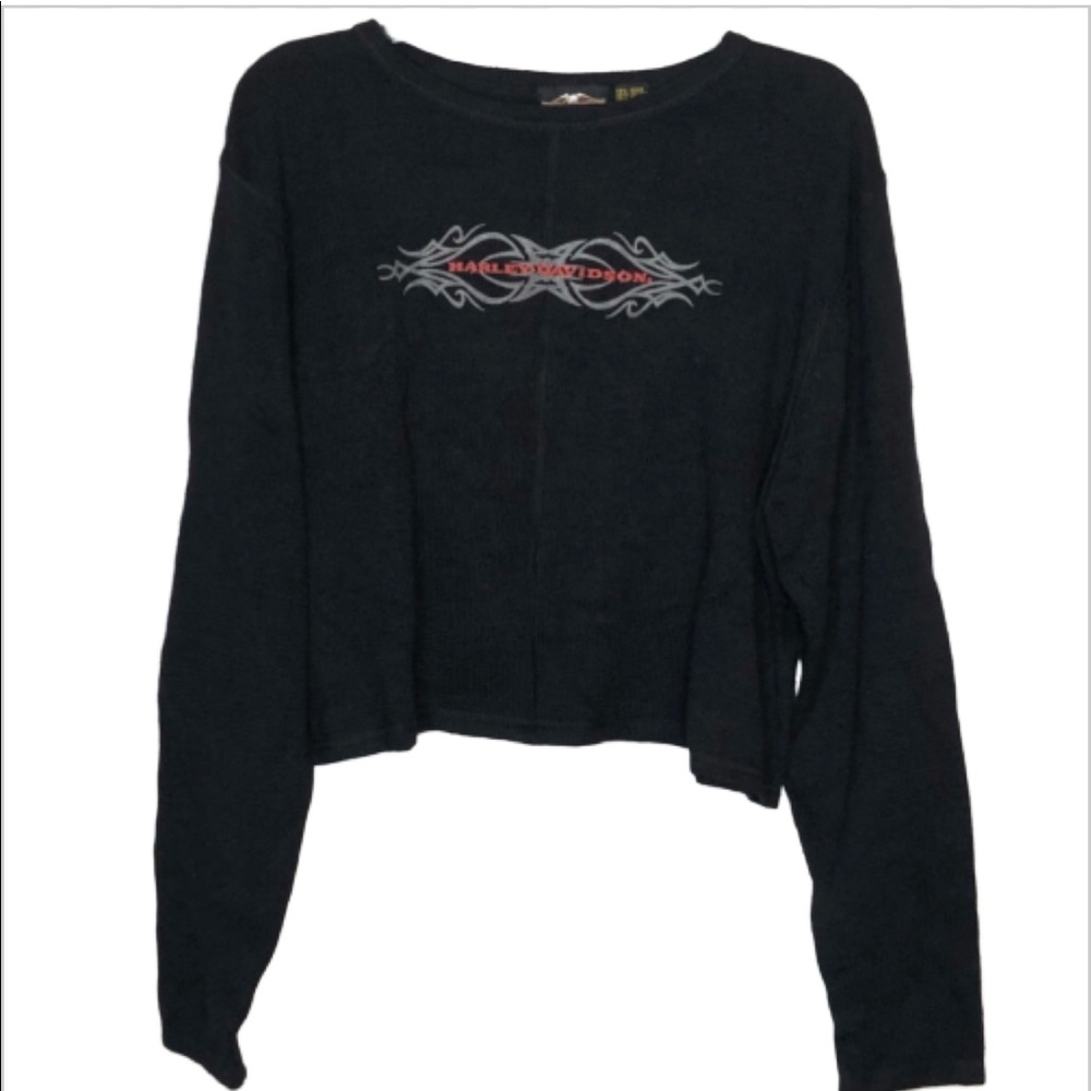 Harlan Cropped Crewneck  Set